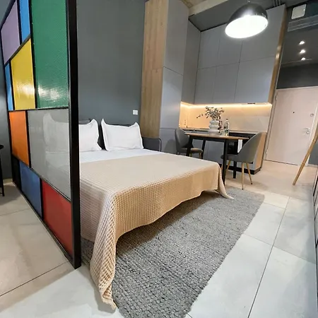 Apart Otel Ambassador Skyline Tiran