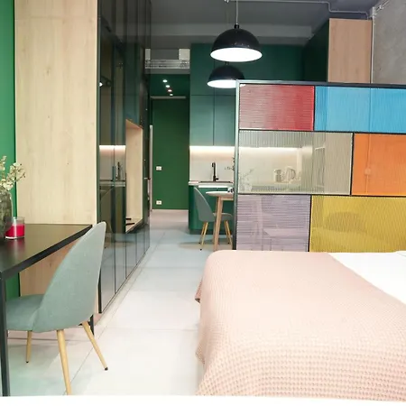Hotel apartamentowy Ambassador Skyline Tirana