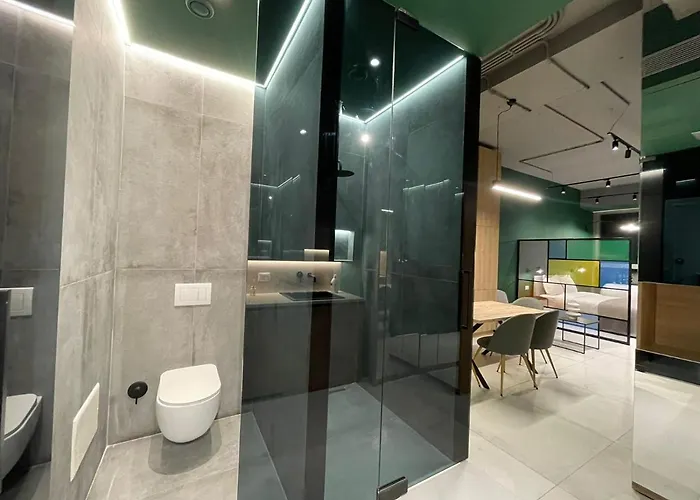 Hotel apartamentowy Ambassador Skyline Tirana