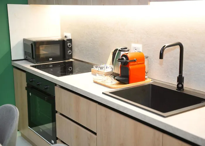 Hotel apartamentowy Ambassador Skyline 4*
