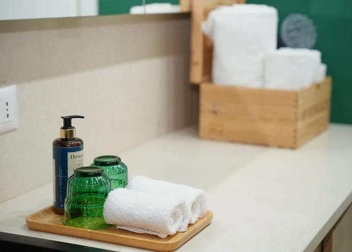 Ambassador Skyline Hotel apartamentowy Tirana