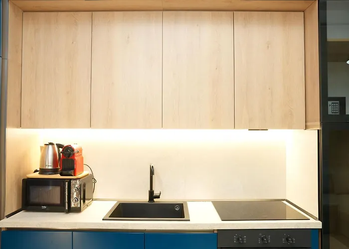 Hotel apartamentowy Ambassador Skyline 4*