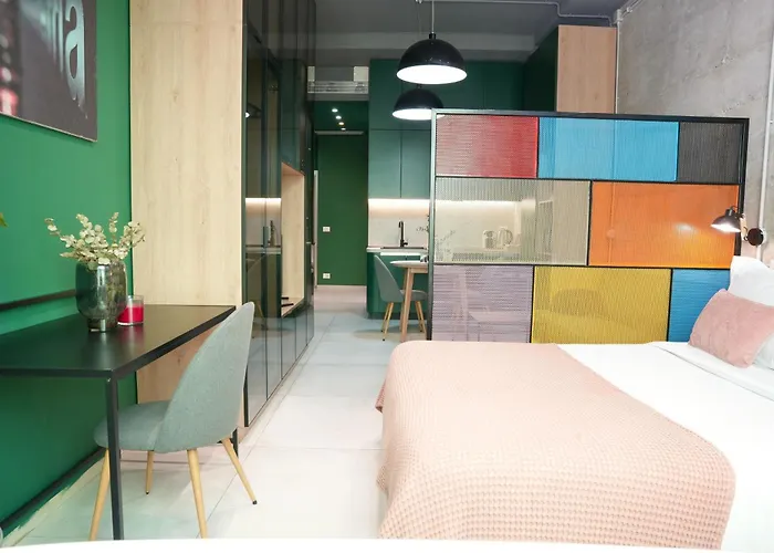 Hotel apartamentowy Ambassador Skyline Tirana