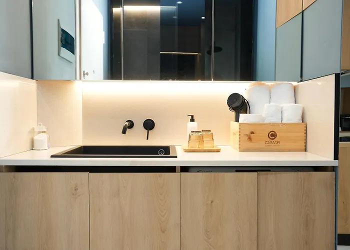 Ambassador Skyline Hotel apartamentowy Tirana