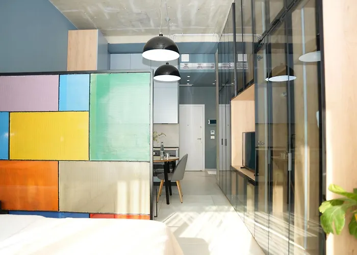 Ambassador Skyline Hotel apartamentowy 4*