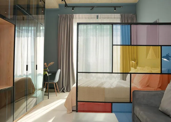 Ambassador Skyline Hotel apartamentowy Tirana