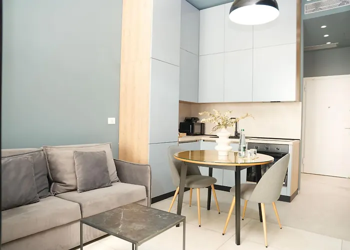 Ambassador Skyline Hotel apartamentowy Tirana